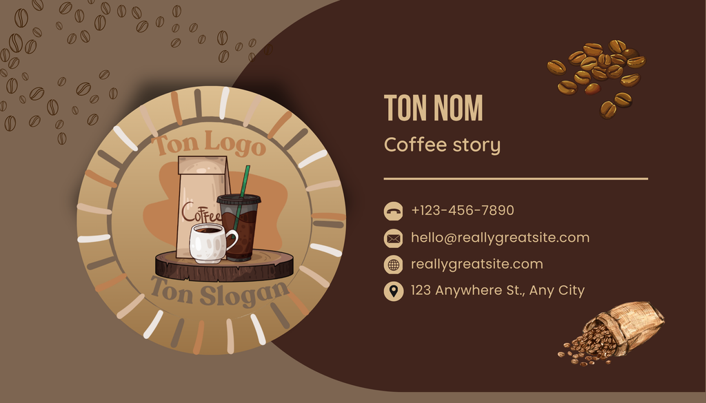 Design Carte de visite (et/ou fidélité)