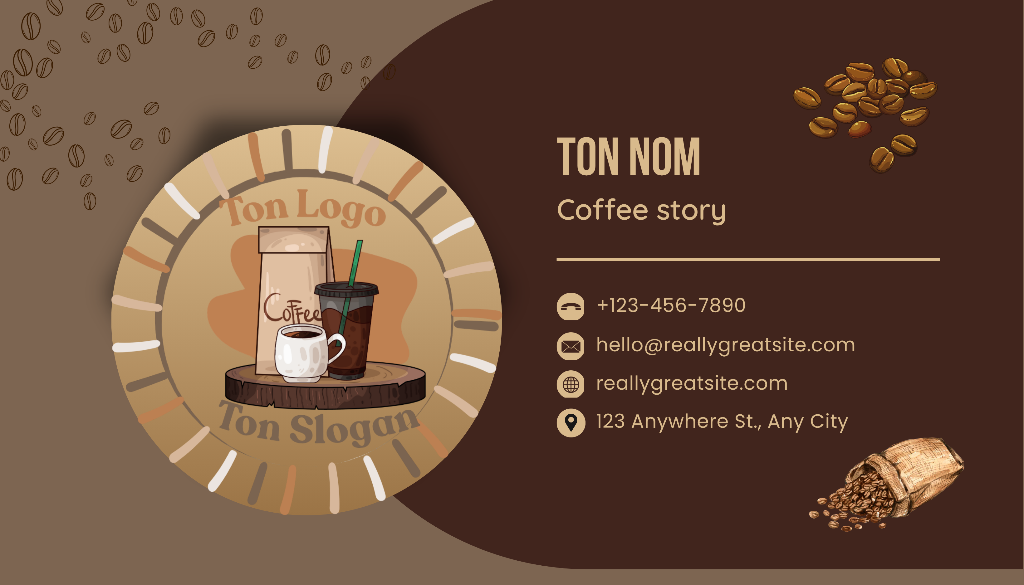 Design Carte de visite (et/ou fidélité)