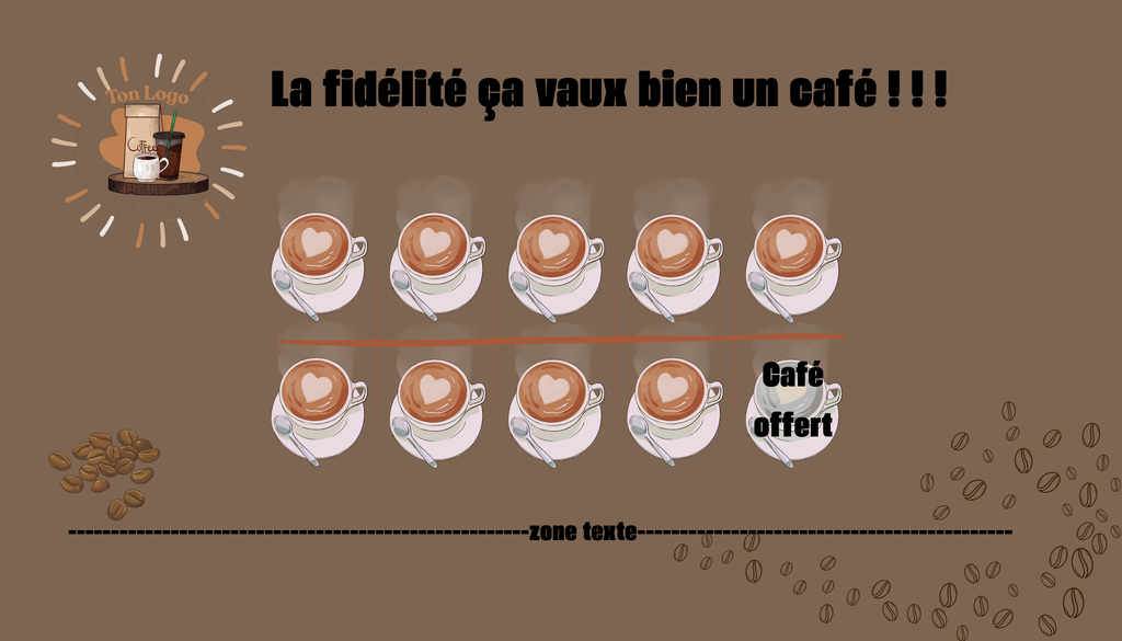 Design Carte de visite (et/ou fidélité)