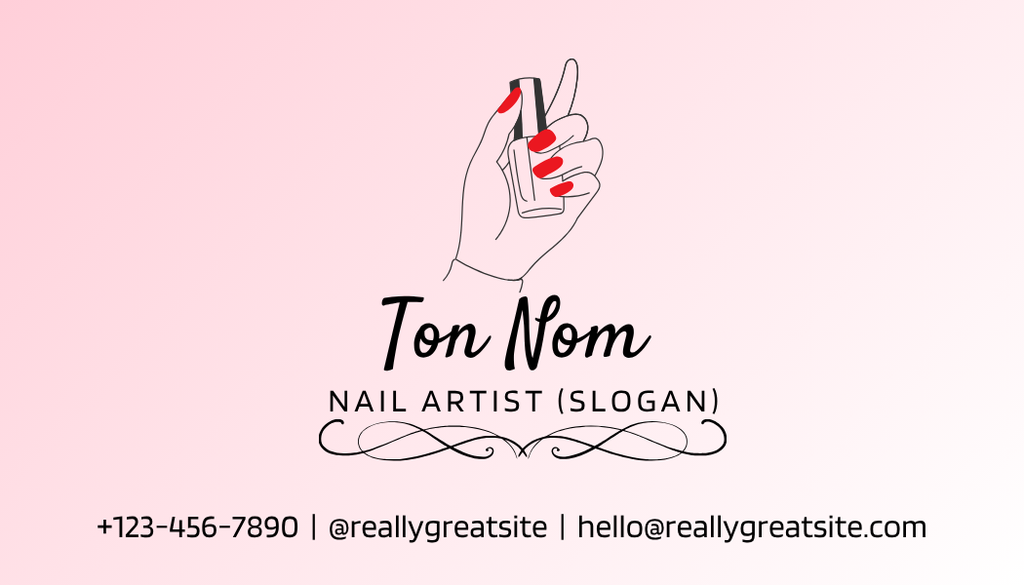 Design Carte de visite (et/ou fidélité)