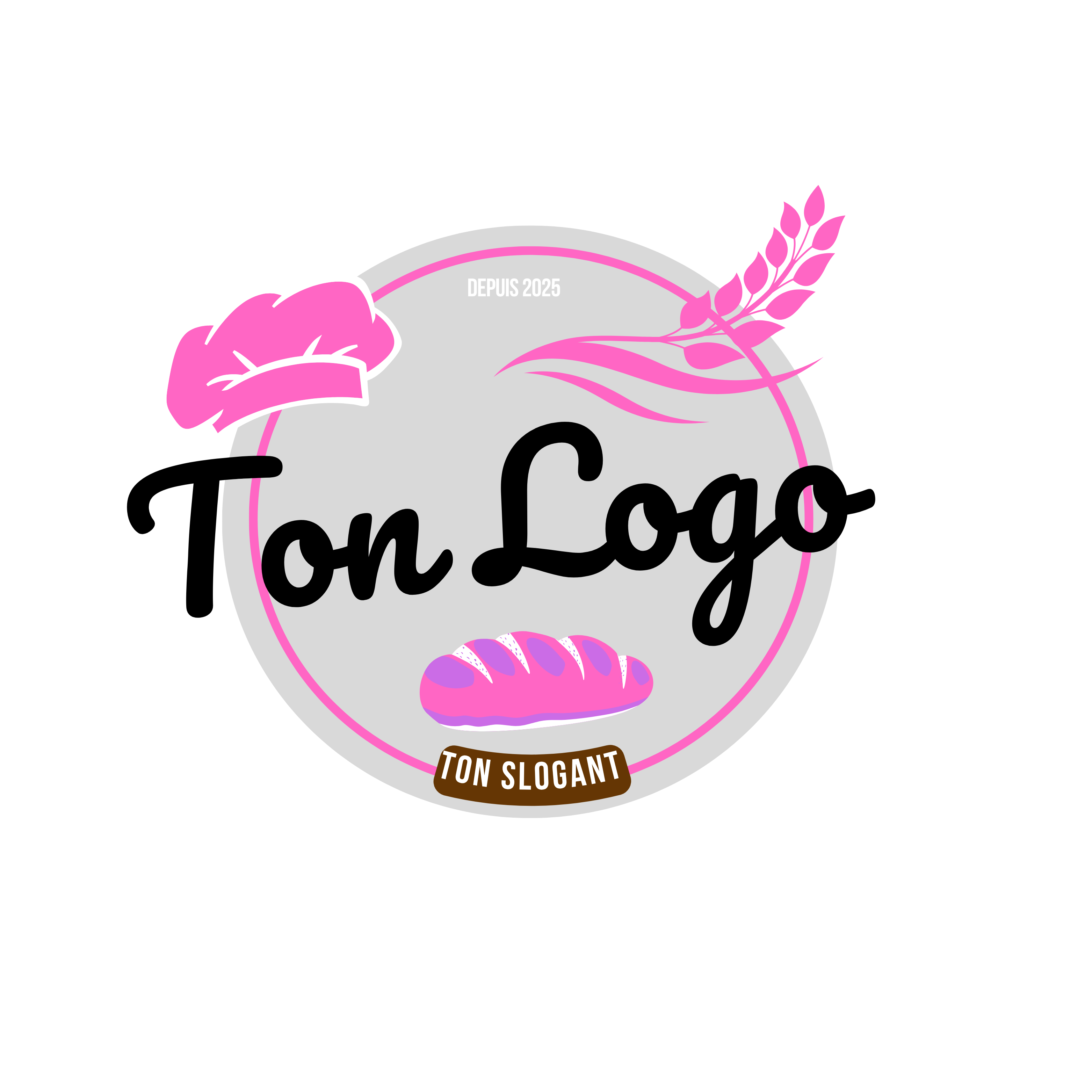 Création de logo personnalisé